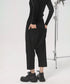 Cropped Harem Pants